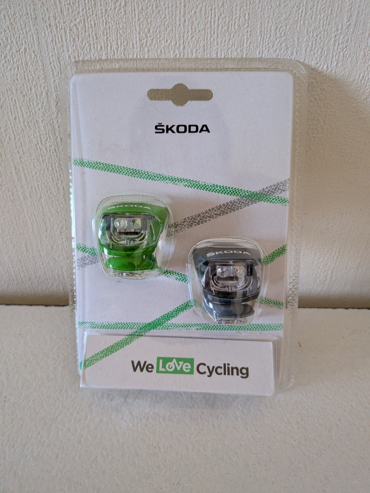 Fietsverlichting Skoda (Nieuw), Fietsen en Brommers, Fietsaccessoires | Fietsverlichting, Ophalen of Verzenden