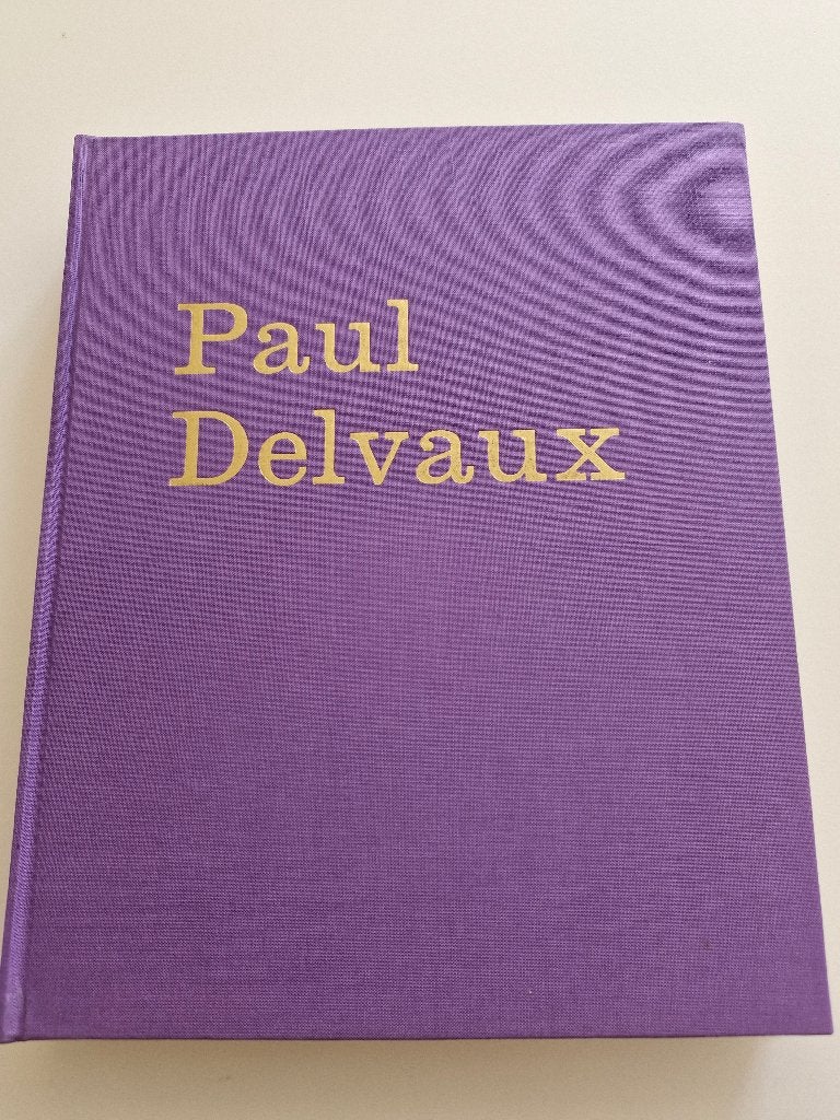 Paul Delvaux, Livres, Enlèvement