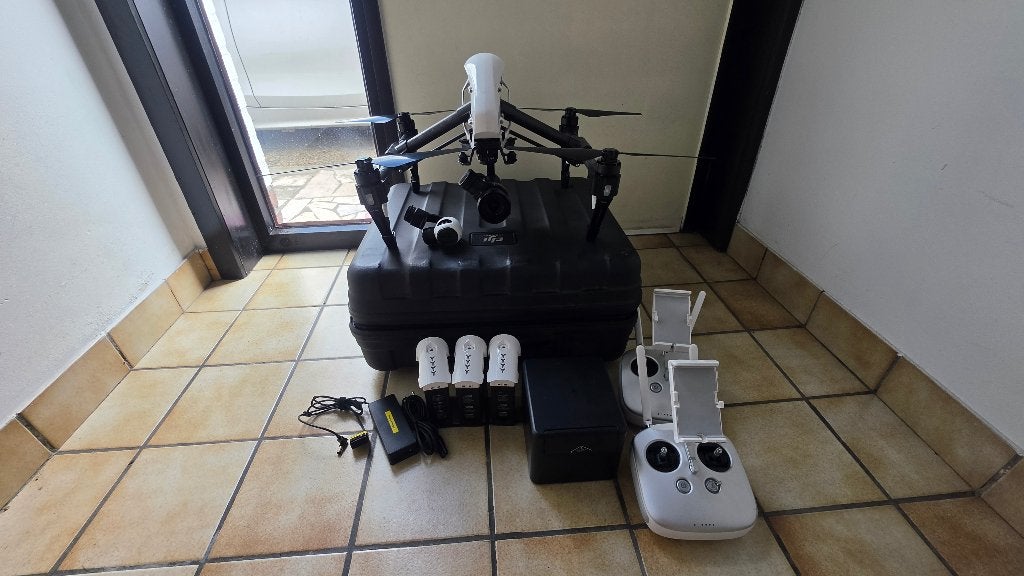Dji inspire 1 in goede staat, Audio, Tv en Foto, Drones, Return to Home, 100 tot 1000 meter, Zo goed als nieuw, DJI