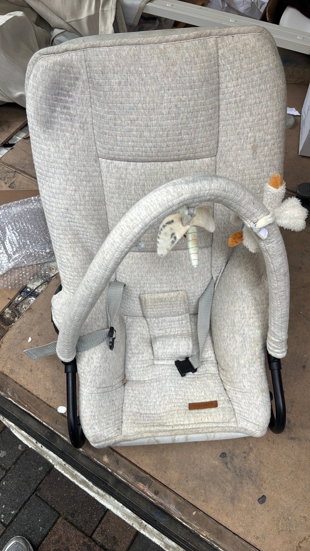 Wipstoel, Kinderen en Baby's, Wipstoeltjes, Ophalen, Zo goed als nieuw, Wipstoel