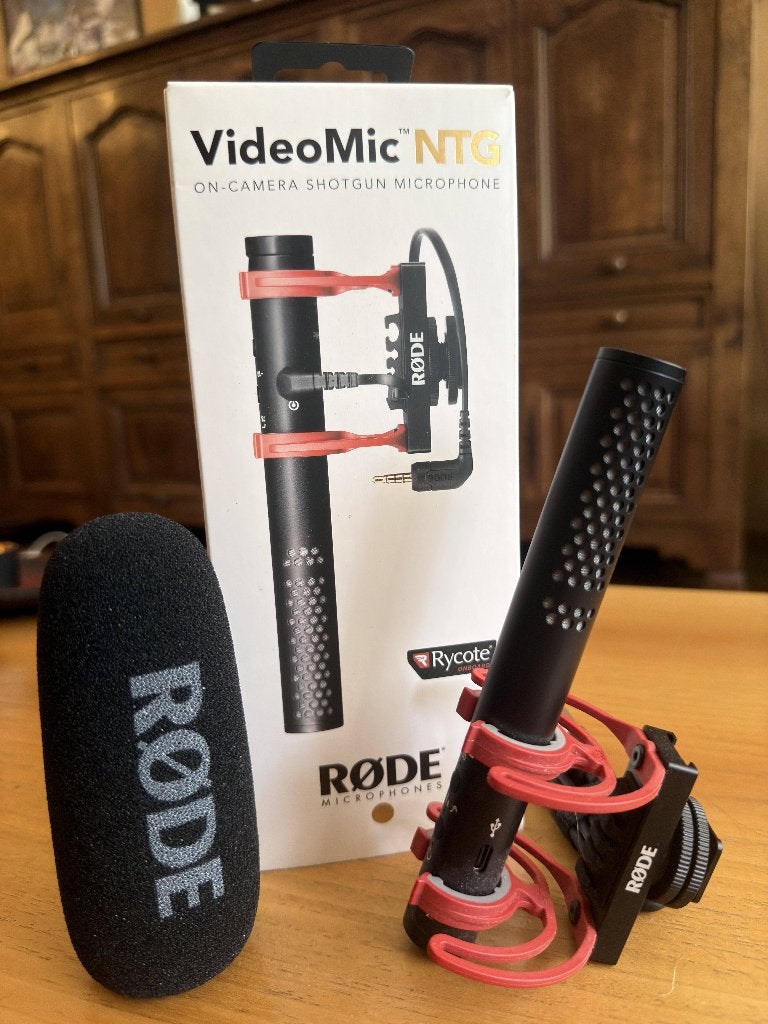 RODE VideoMic NTG, Audio, Tv en Foto, Overige Audio, Tv en Foto, Ophalen, Zo goed als nieuw