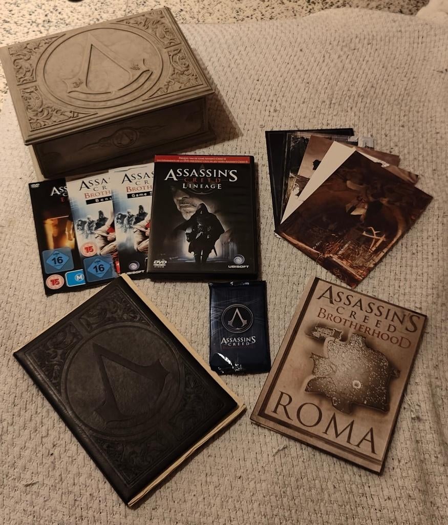 Assassin's Creed Brotherhood Collector's Edition, Enlèvement, Comme neuf