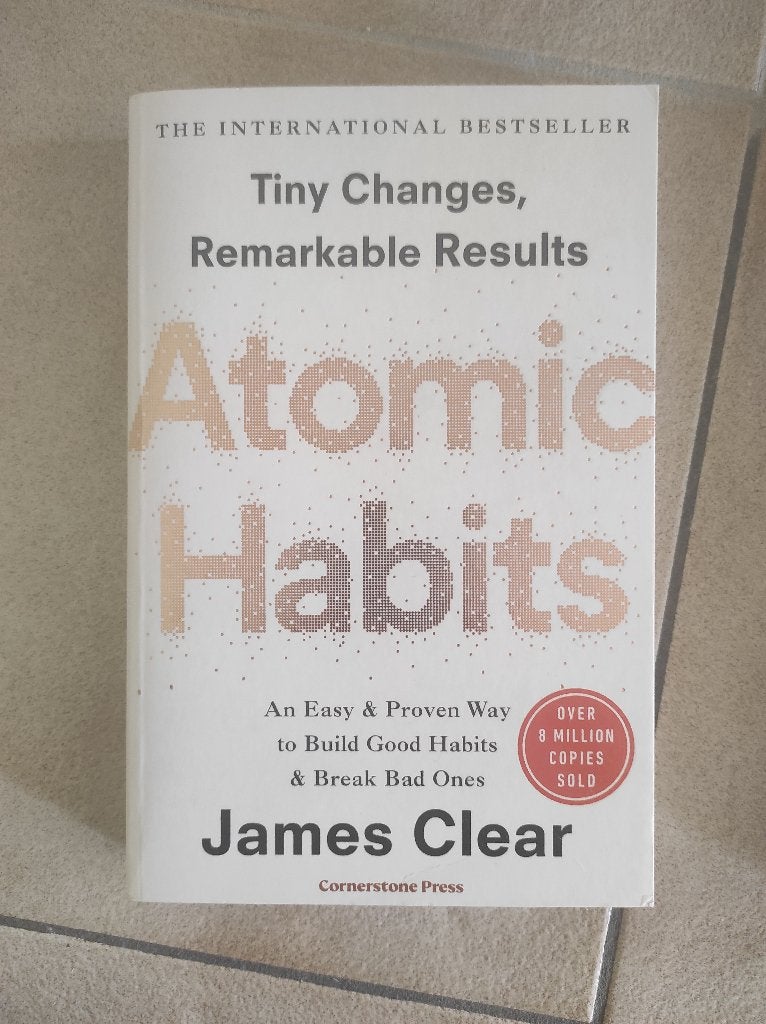 Atomic Habits, Boeken, Advies, Hulp en Training, Ophalen, Zo goed als nieuw, James Clear