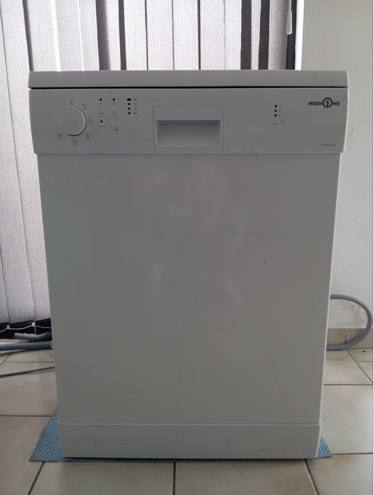 lave vaisselle High1ne, Electroménager, 18 à 22 litres, Comme neuf, Enlèvement, 45 à 60 cm