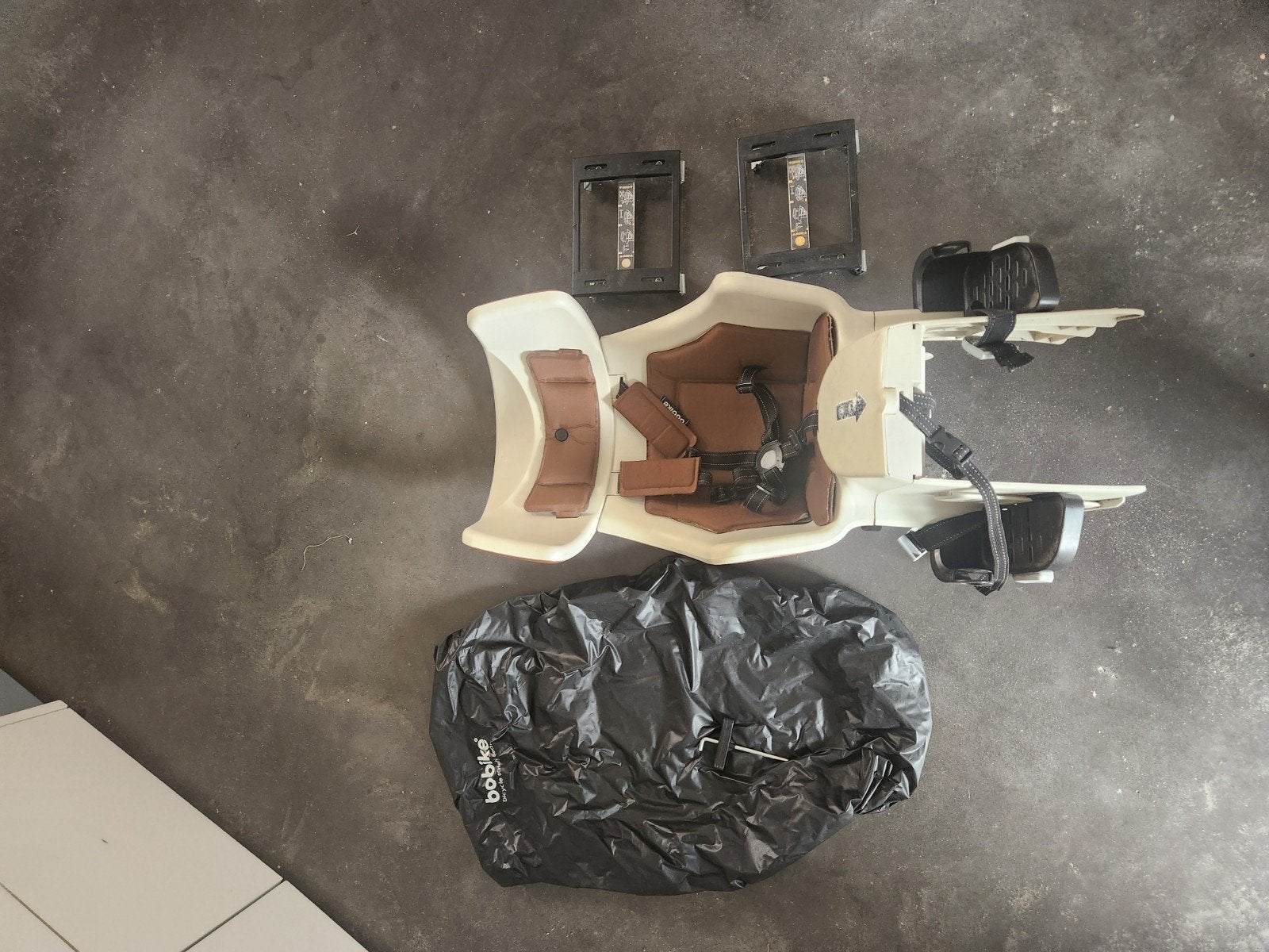 Fits stoelje bobike exclusive, Fietsen en Brommers, Ophalen