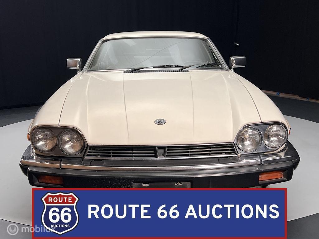 Jaguar XJS V12 | 1987 | Route 66 Auctions, Achat, Entreprise, Boîte manuelle, Autre carrosserie