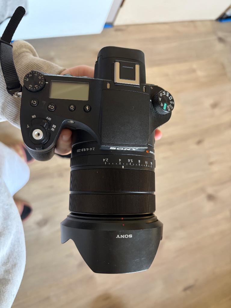 Sony rx10 Iv, Audio, Tv en Foto, Fotocamera's Digitaal, Compact, Zo goed als nieuw, Sony, 8 keer of meer