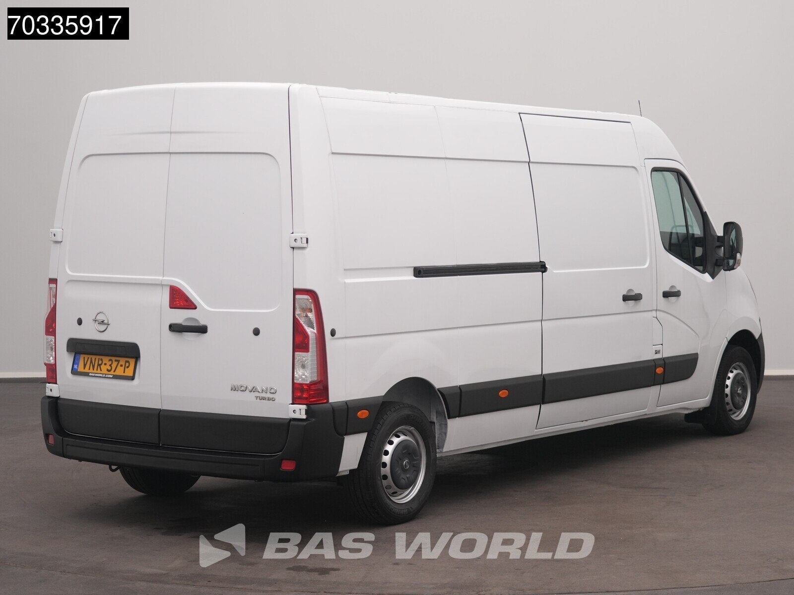 Opel Movano 135pk L3H2 LED Navi Airco Parkeersensoren APK 11, Autos, Achat, Euro 6, Entreprise, 3 places