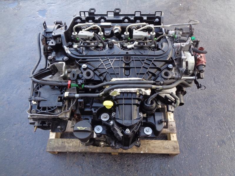 Moteur TXDA Complet FORD KUGA, Verzenden, Gebruikt, Overige automerken