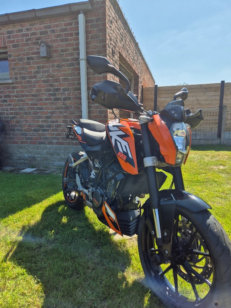 KTM DUKE 125, Motoren, Particulier, ABS