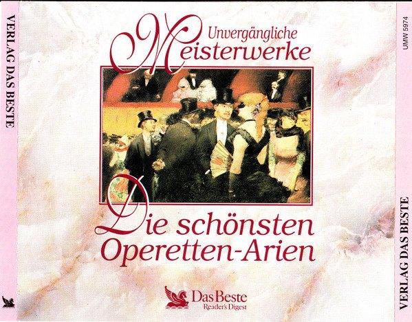Die Schönsten Operetten - Arien   3CD, Ophalen of Verzenden, Zo goed als nieuw