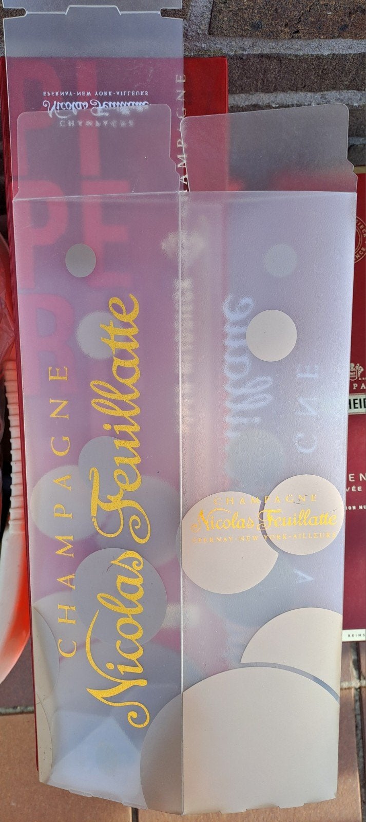 Champagne, Enlèvement