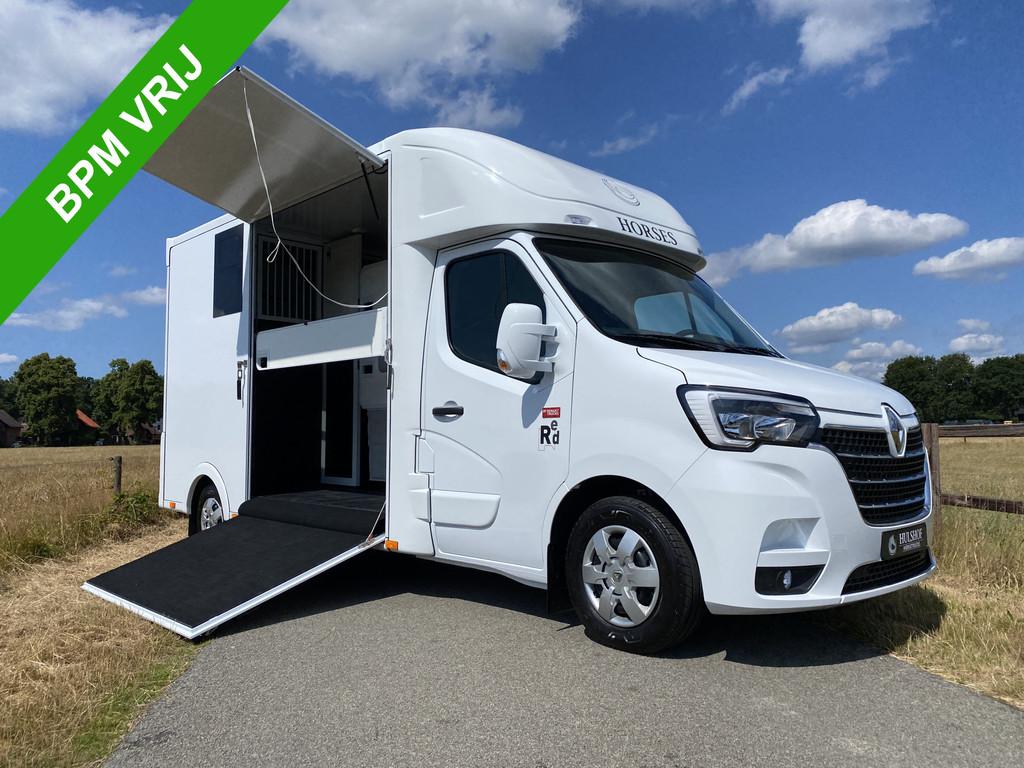 Renault Master Ultra Light 1100KG laadvermogen! 2024 DEMO B-, Dieren en Toebehoren, Paarden en Pony's | Trailers en Aanhangwagens