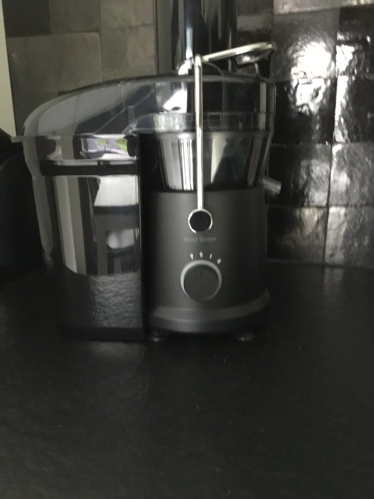 Sapcentrifuge groenten en fruit, Electroménager, Extracteurs de jus, Enlèvement, Comme neuf, Presse-agrumes