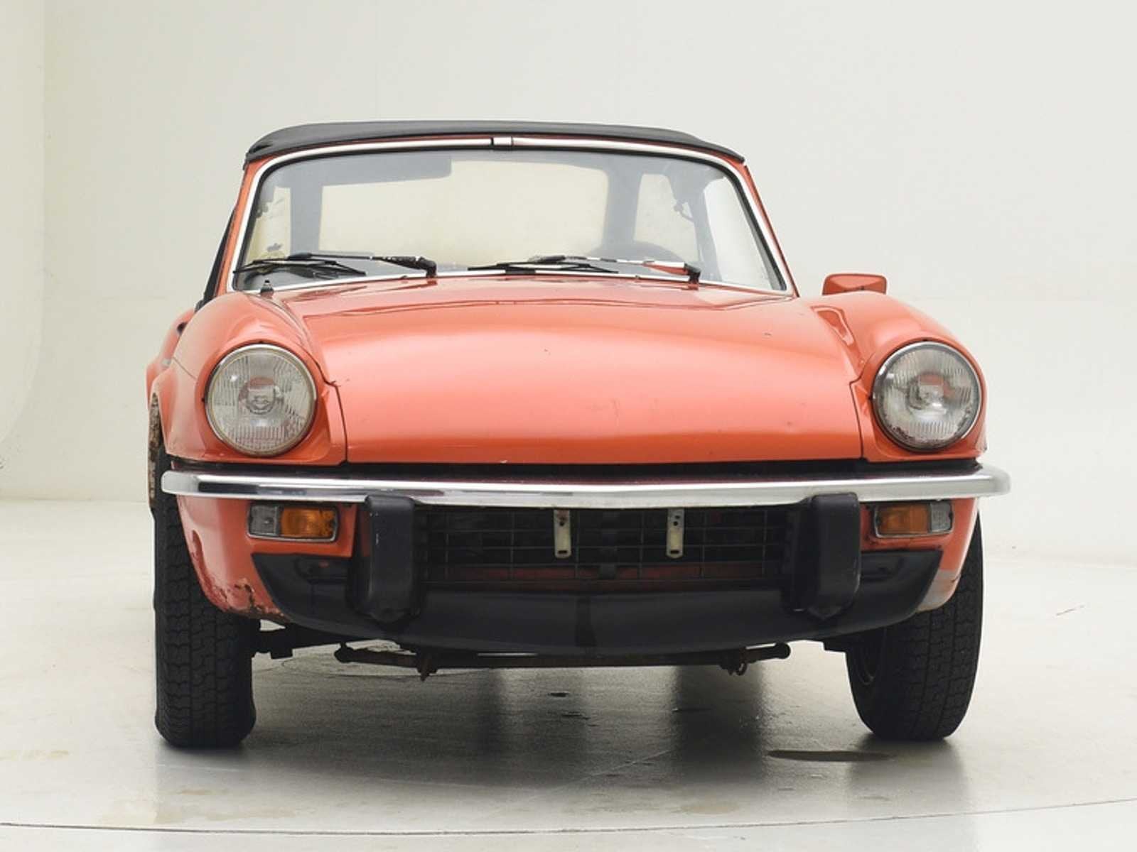 TRIUMPH SPITFIRE, Autos, Oldtimers & Ancêtres, Achat, Entreprise, Triumph, Autre carrosserie