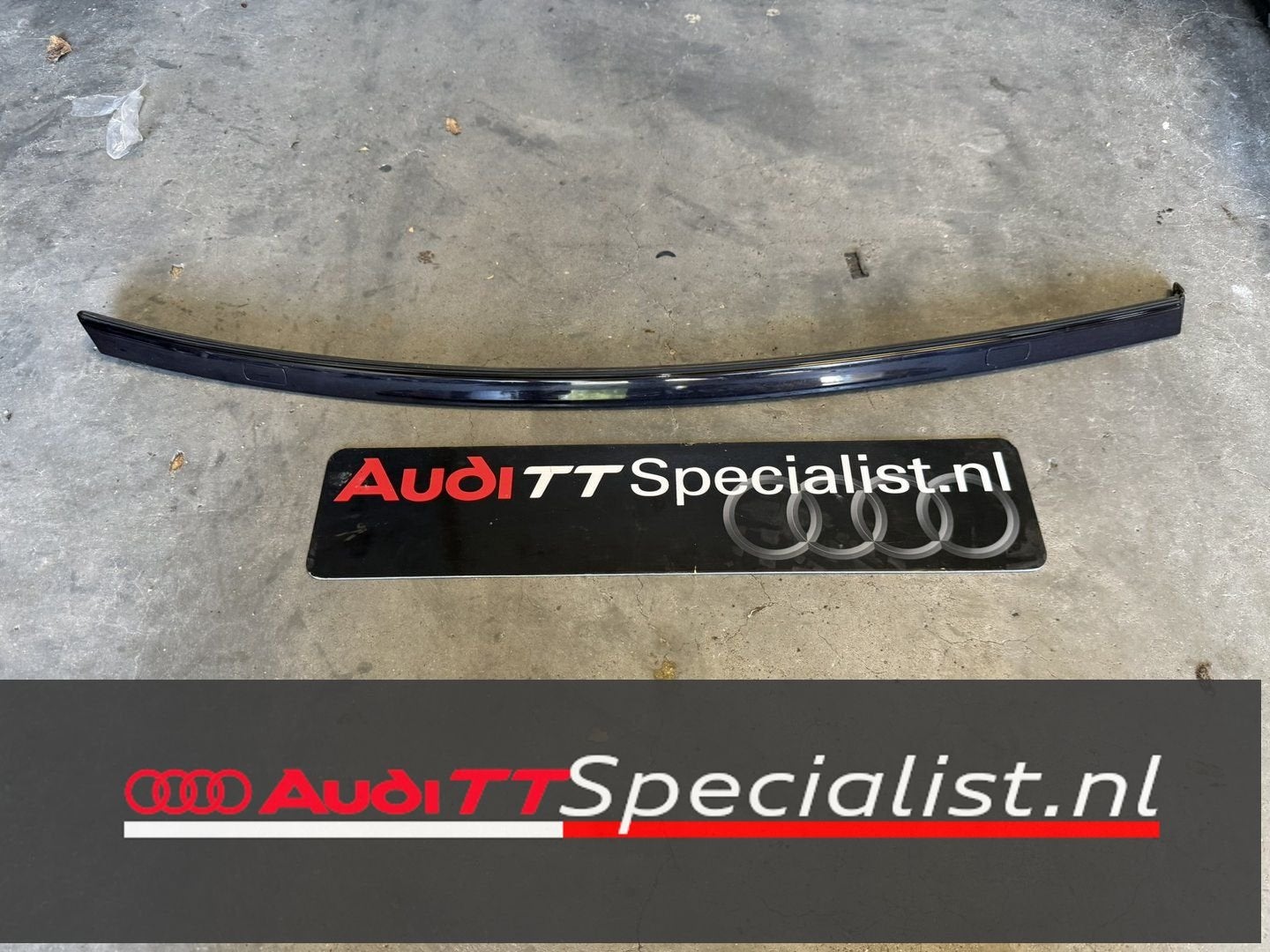 Set daklijsten zwart Audi TT MK1 coupe, Gebruikt, -, -, -