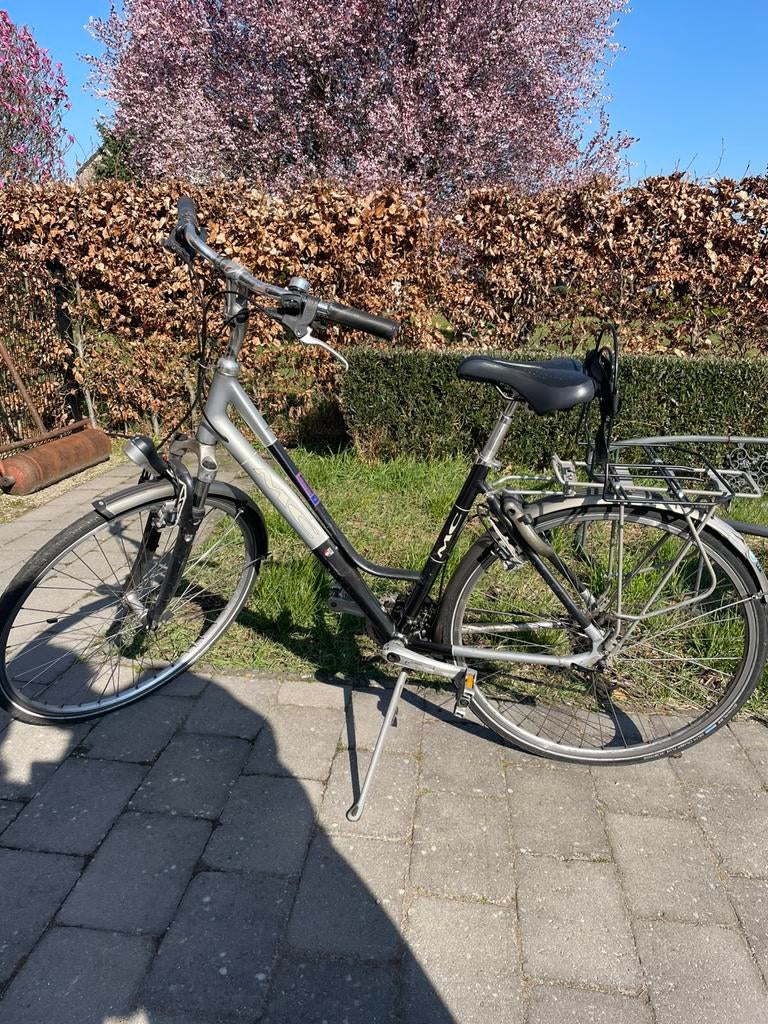 Damens fiets, Fietsen en Brommers, Ophalen, Overige merken, Versnellingen