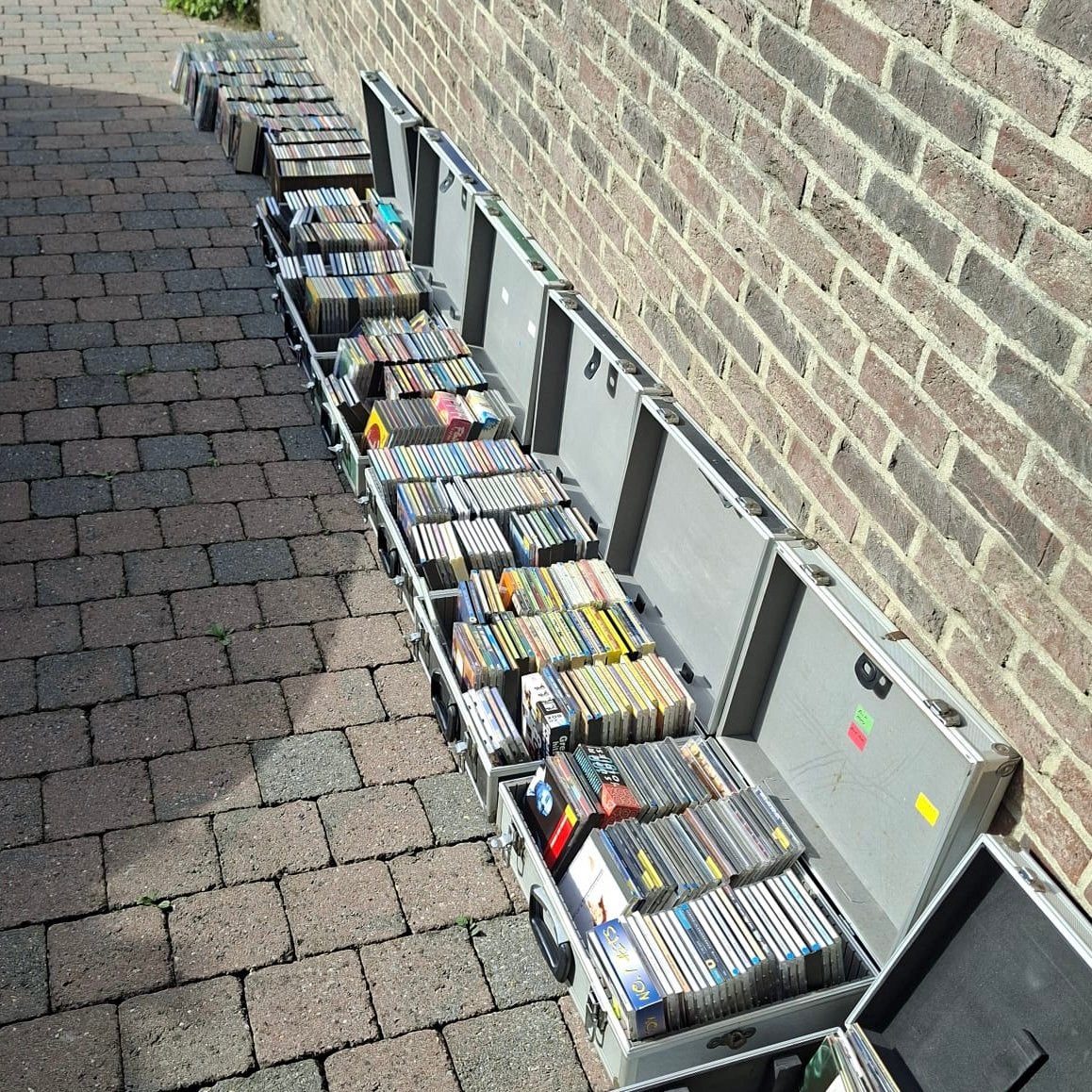 Groot CD-lot – 800+ originele cd’s, Cd's en Dvd's, Cd's | Pop, Ophalen, Gebruikt