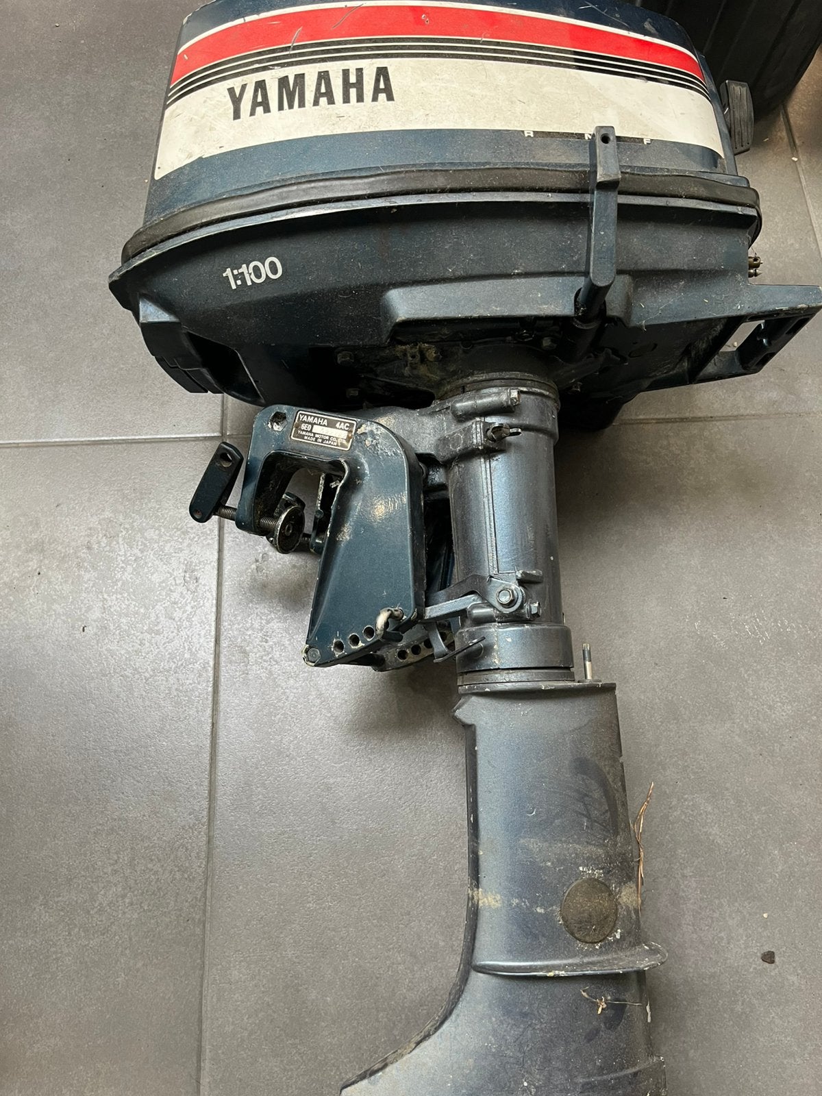 Bootmotor, Autres carburants, Comme neuf, Enlèvement, Moteur hors-bord