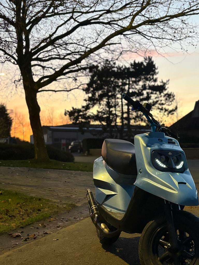 MBK booster 50 cc, Ophalen, Zo goed als nieuw, Overige typen, Yamaha