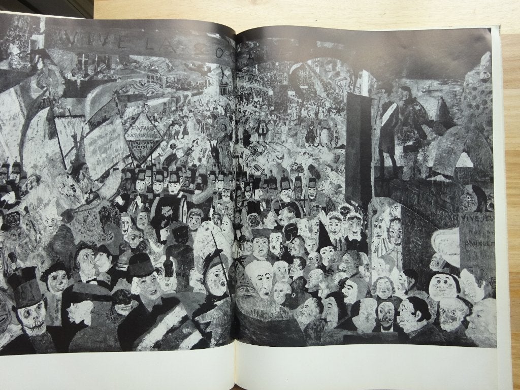 Ensor : L'entrée du Christ à Bruxelles, 1957, Boeken, Gelezen, Walter Vanbeselaere, Ophalen of Verzenden, Schilder- en Tekenkunst