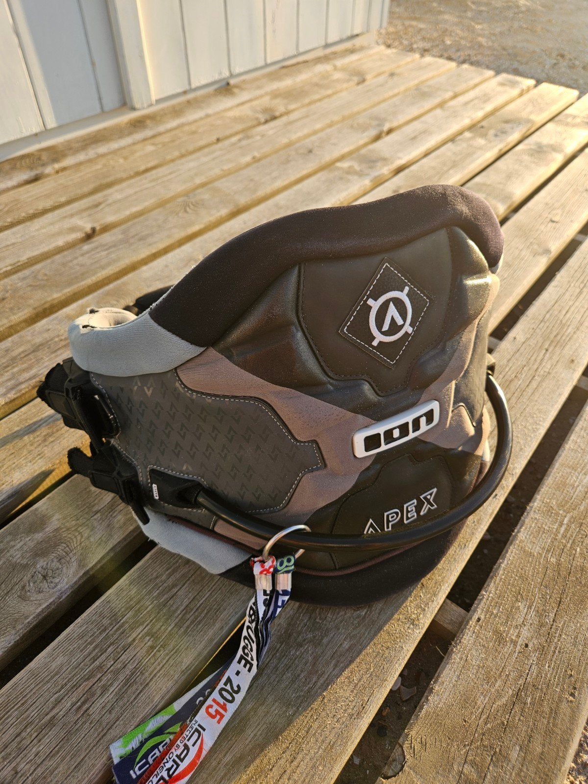 Ion Apex kitesurf harnas trapeze, Ophalen, Gebruikt, Trapeze
