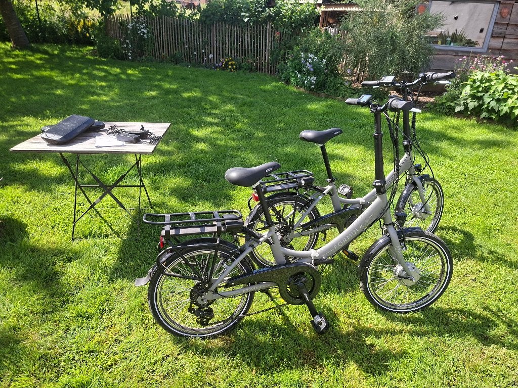 vélo pliant, Vélos & Vélomoteurs, Neuf, Autres marques, Moins de 47 cm, 50 km par batterie ou plus