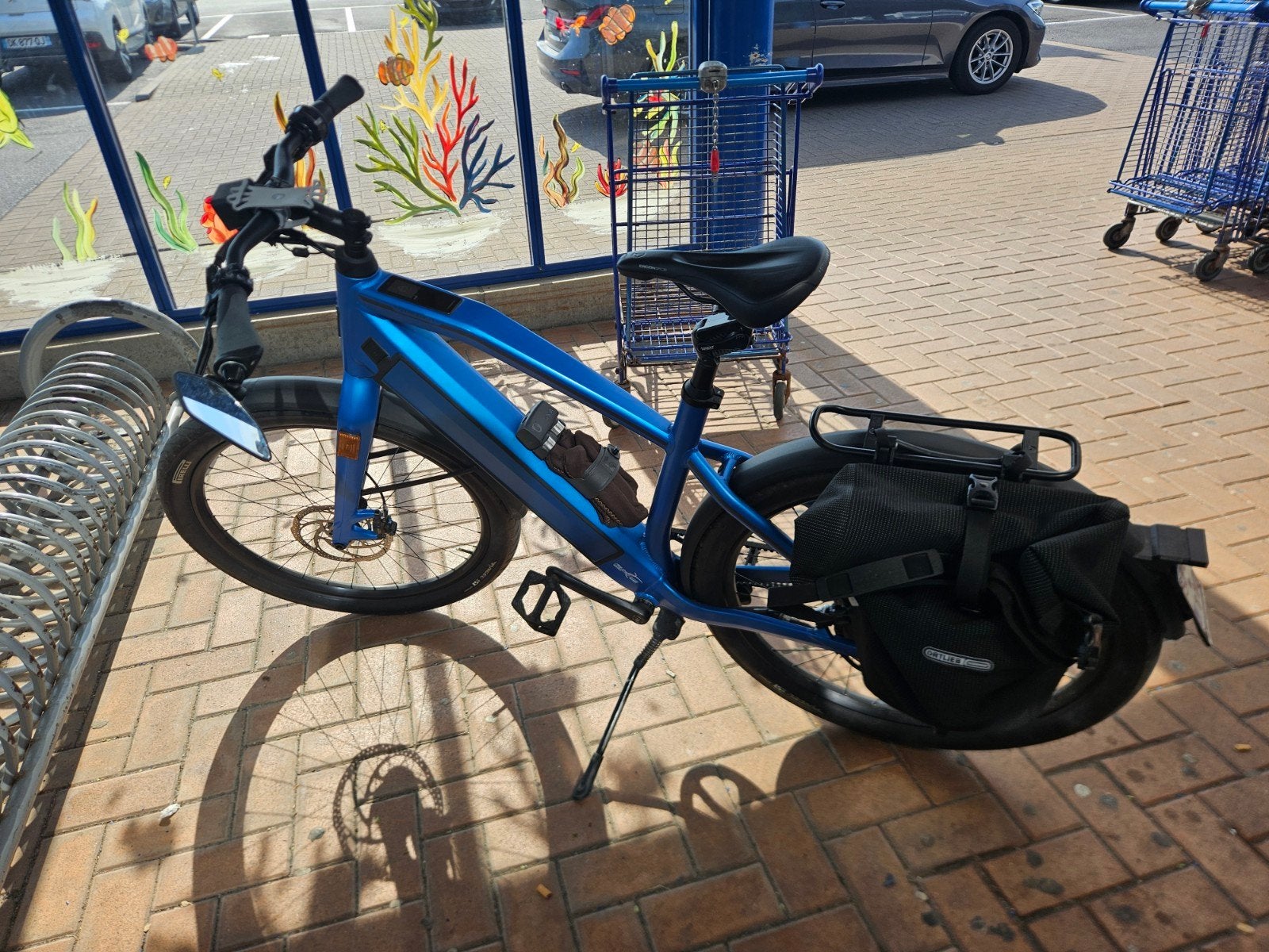 Stromer St2 Belt, Ophalen