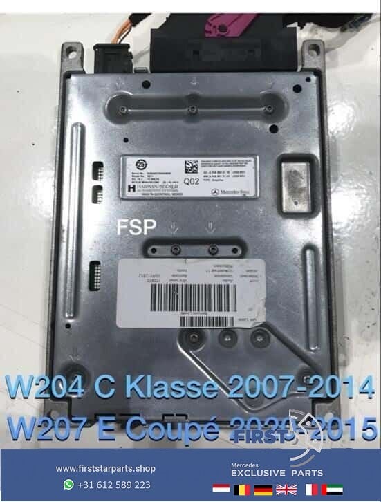 Harman Kardon versterker Mercedes C E Klasse W204 W207 W212, Ophalen of Verzenden, -, -, -