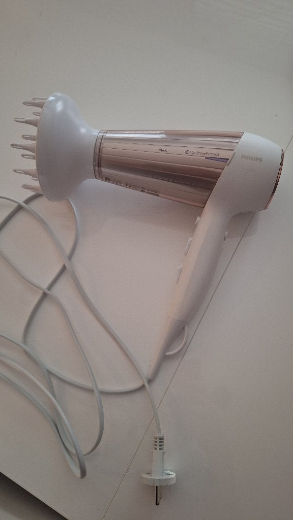 Phillips hair dryer drycare prestige moisture protect, Ophalen, Zo goed als nieuw, Haarverzorging