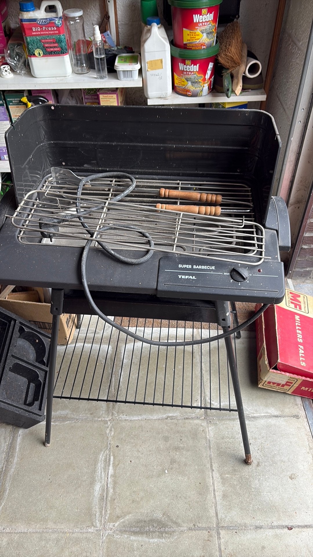 Barbecue électrique, Enlèvement, Comme neuf
