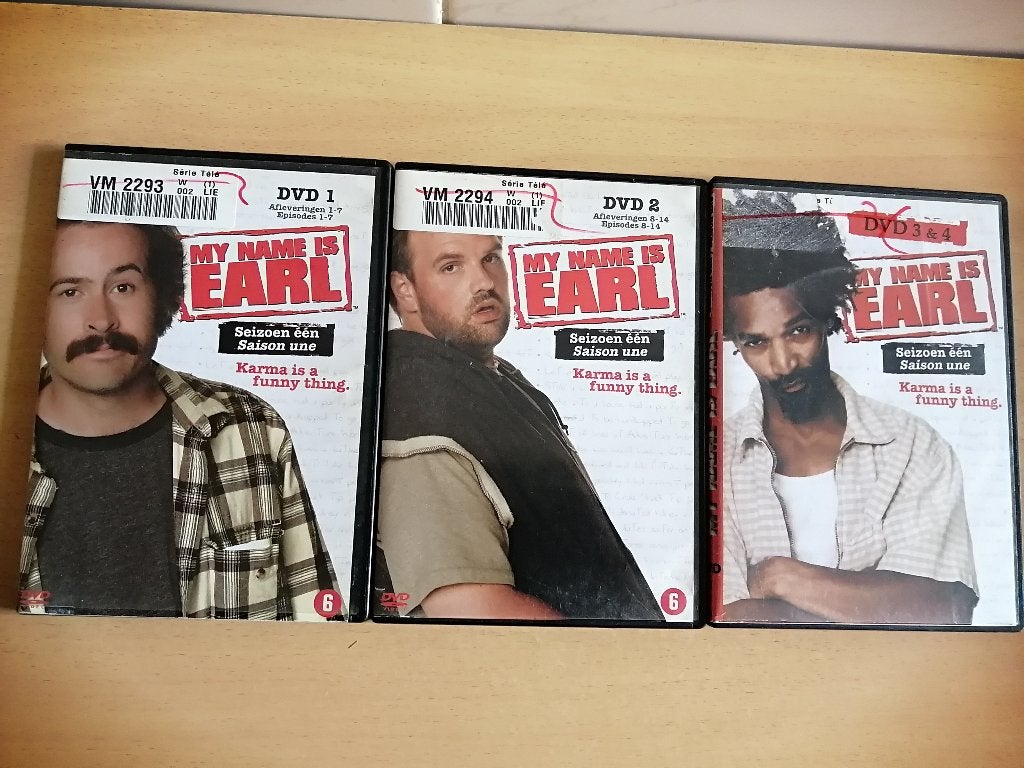 DVD My Name Is Earl - Intégral Saison 1 (4 disques), Enlèvement ou Envoi, Saison 1