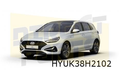Hyundai i30 7/20- (HB en Wagon) koplamp Rechts (halogeen) Or, -, Verzenden, -, Nieuw