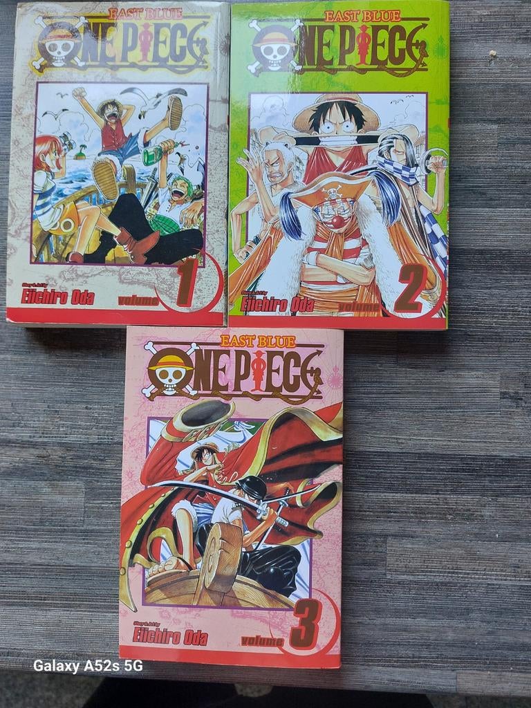 Eiichiro Oda - One Piece, Vol. 1, Boeken, Ophalen of Verzenden, Eiichiro Oda