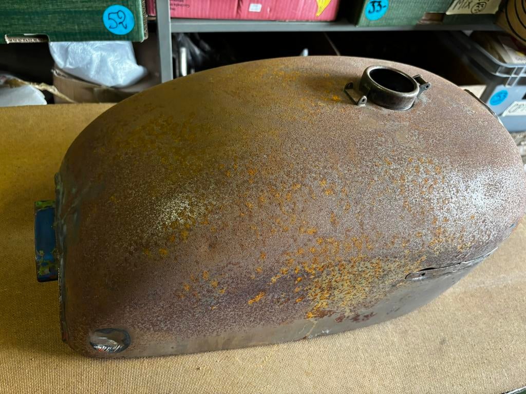 Benzinetank Honda CB750 K2, Motoren, Ophalen of Verzenden, Gebruikt