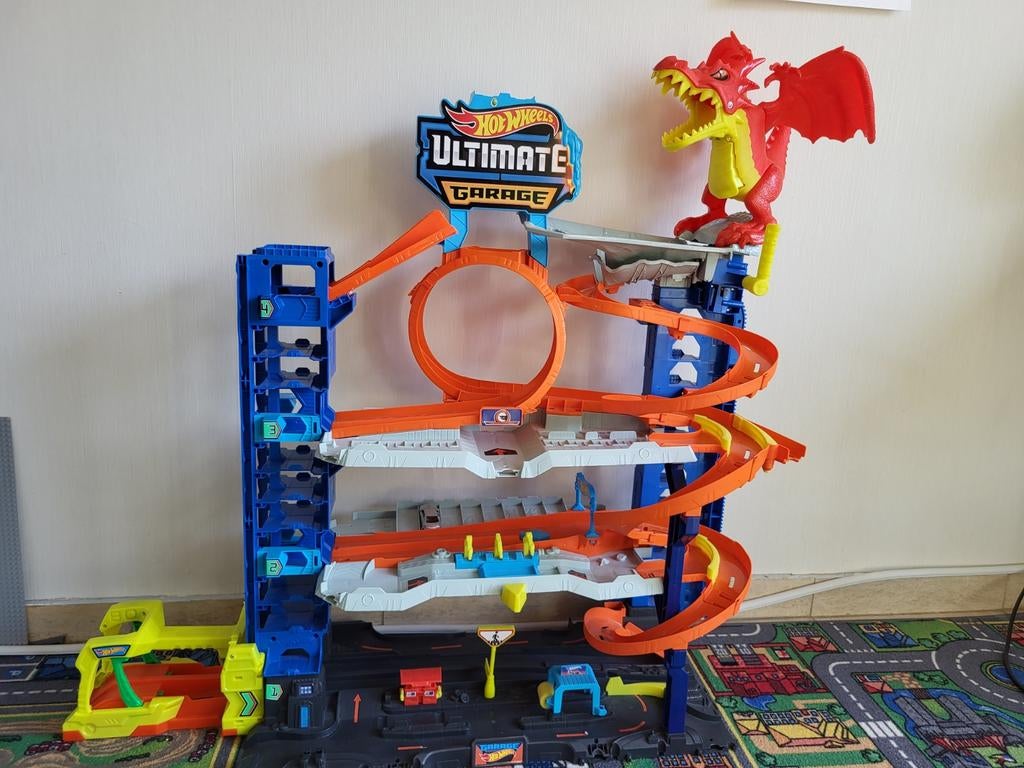 Hotwheels ultimate  garage, Ophalen