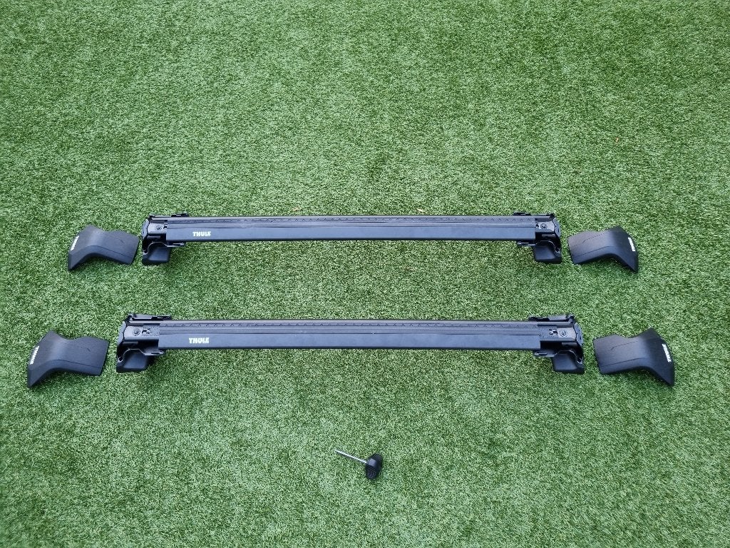 Thule Wingbar Dakdragersysteem - Dacia Sandero, Enlèvement, Comme neuf