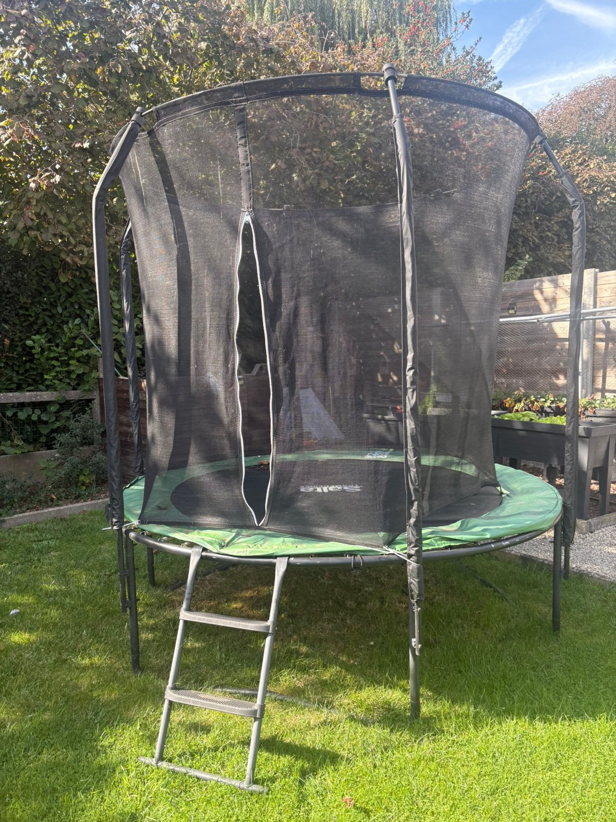 Tranpoline, Kinderen en Baby's, Ophalen, Gebruikt
