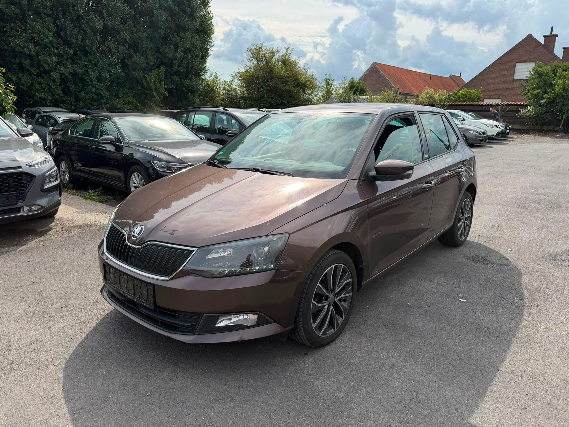 Skoda Fabia, Autos, Skoda, Achat, Euro 6, Entreprise, 65 kW