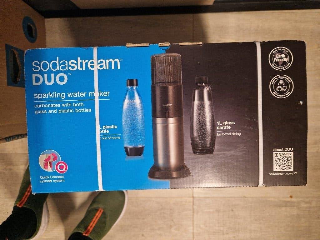 duo soda stream, Enlèvement, Neuf