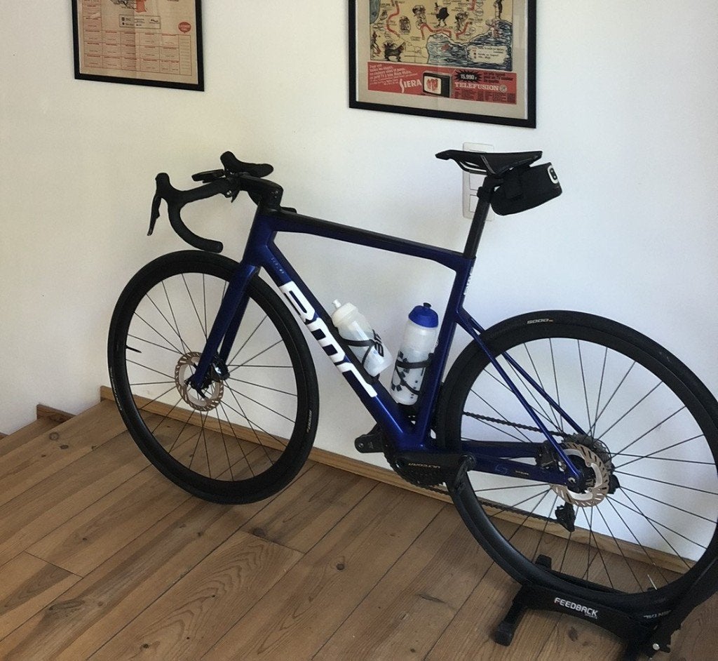 BMC Teammachine SLR01 (Ultegra Di2), Vélos & Vélomoteurs, Enlèvement, Utilisé, Hommes