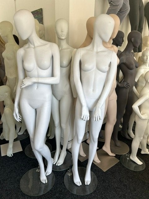 etalagepop paspop etalagefiguur mannequin egg head !, Kleding | Dames, Ophalen of Verzenden