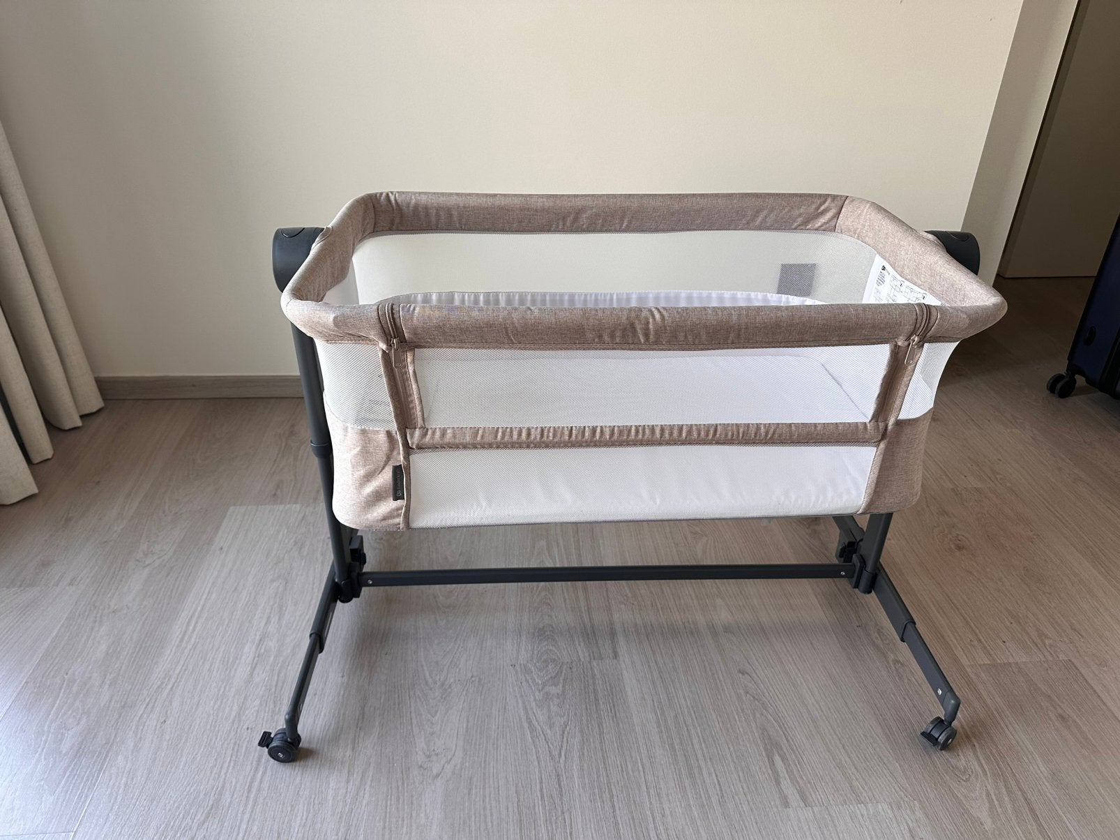 Co sleeper, Ophalen, Zo goed als nieuw