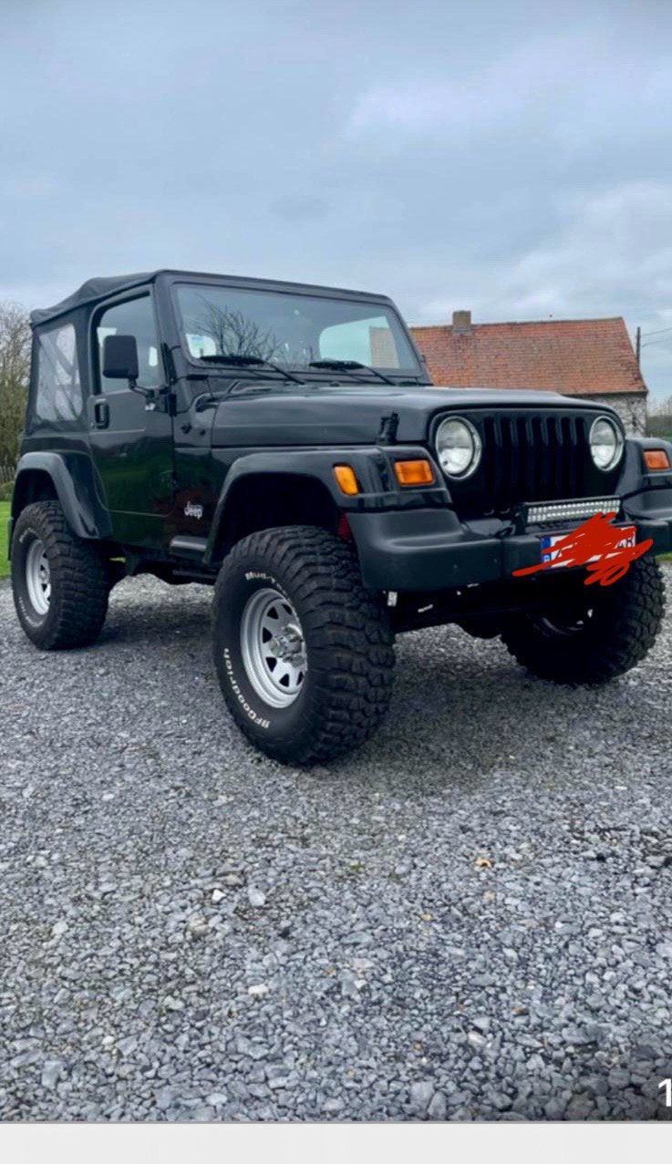 Jeep wrangler 2001, Autos, Particulier, Achat, Wrangler