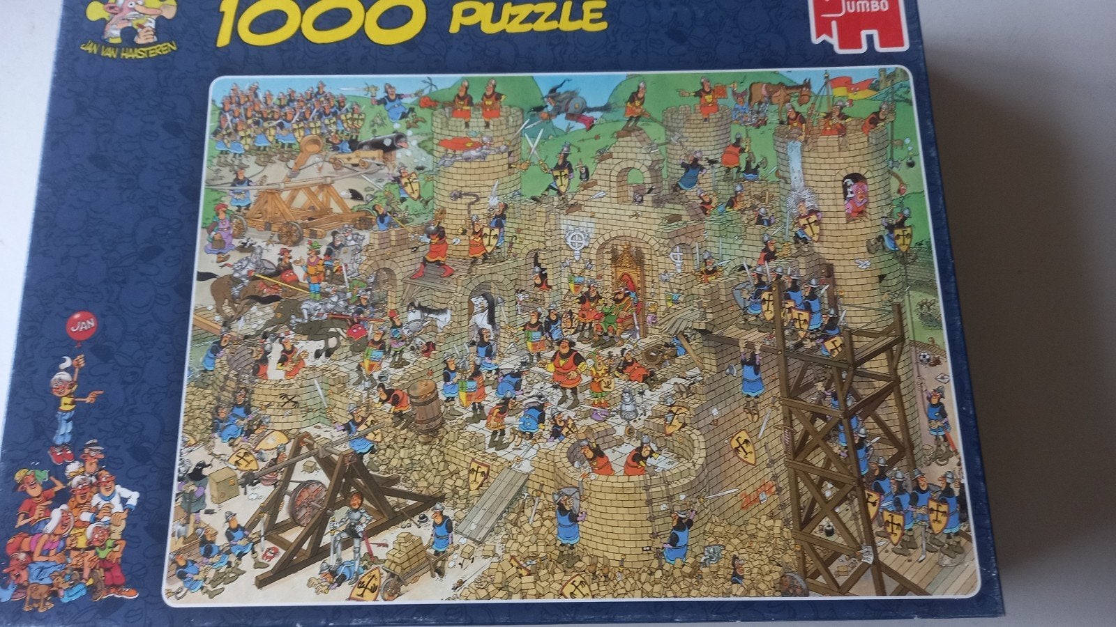 Puzzels jvh 1000st, Ophalen