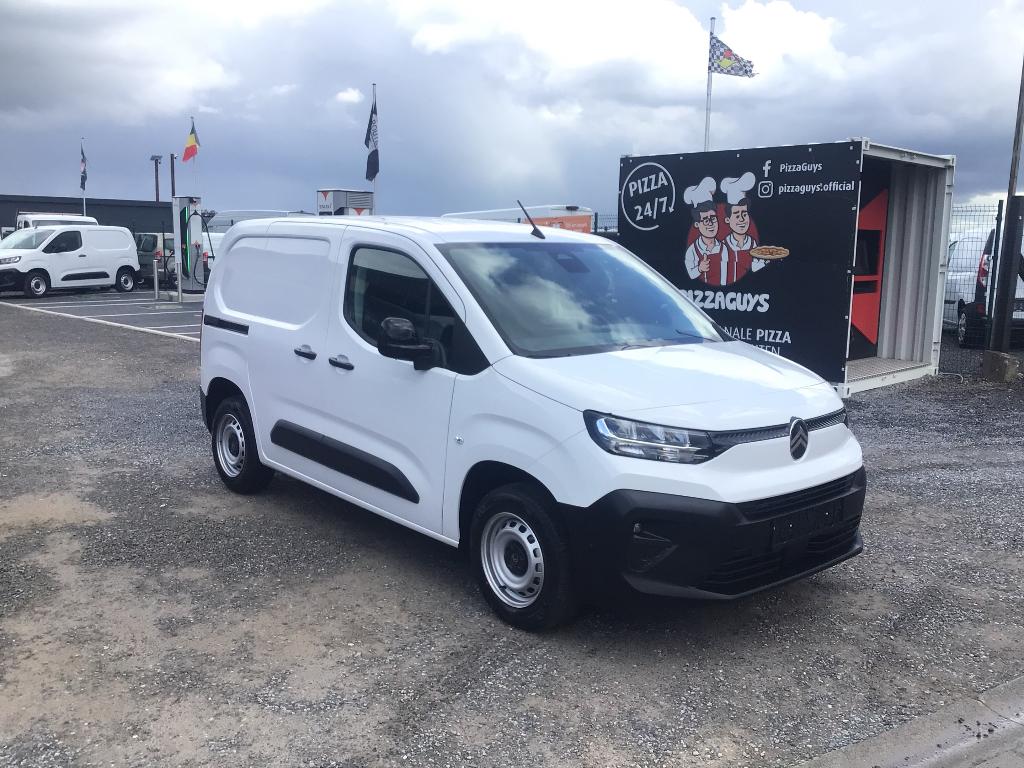 citroen berlingo 100pk 10/2025 10km 3plaatsen full/option, Autos, 100 kW, Achat, Euro 6, Entreprise