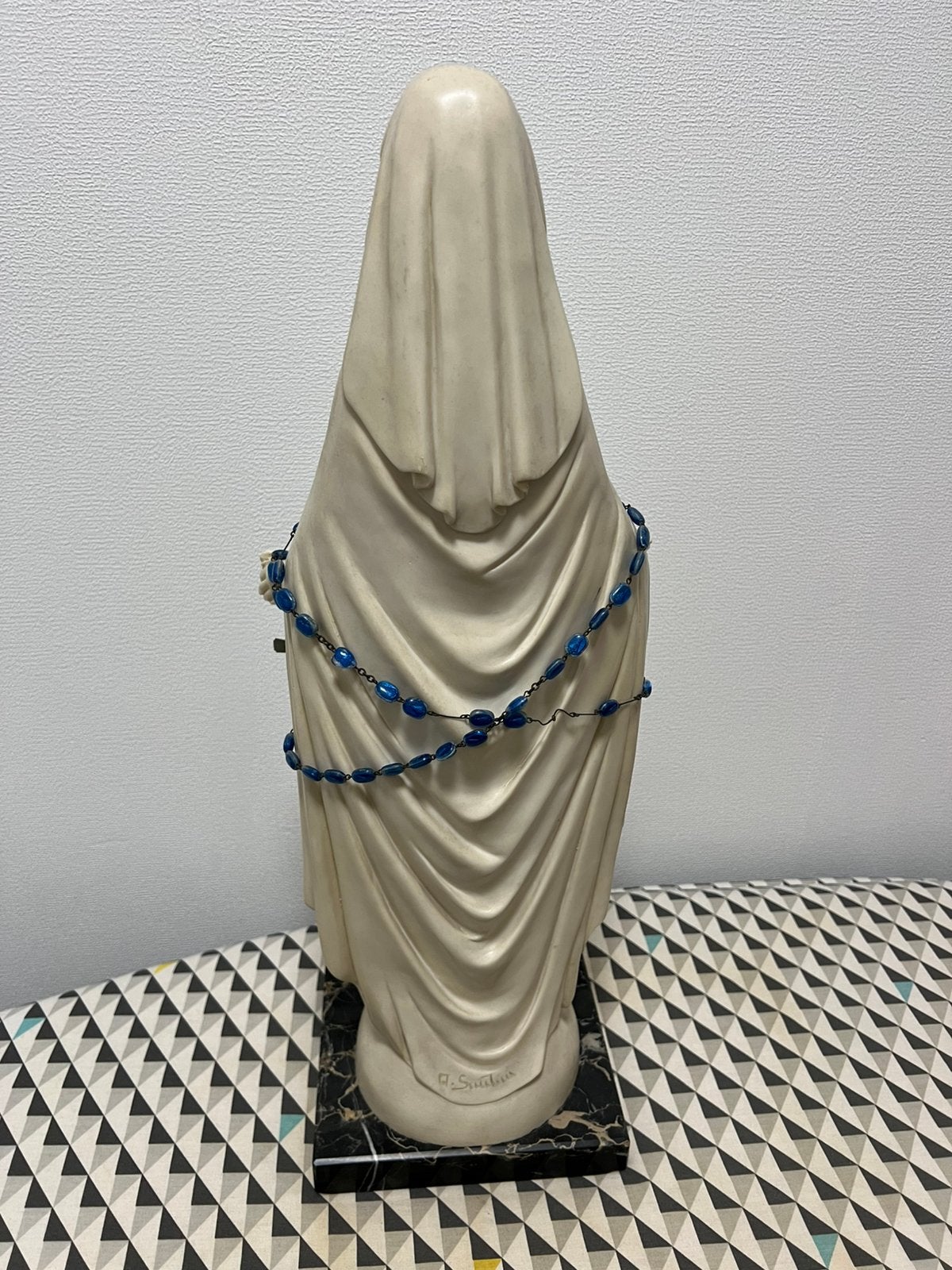 Maria beeld, Huis en Inrichting, Woonaccessoires | Paraplubakken, Ophalen, Gebruikt