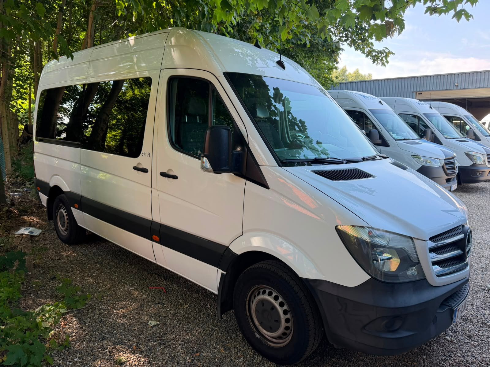 Mercedes Sprinter 314CDI 9PL AIRCO 2016 EURO6 360,000KM, Achat, Euro 6, Entreprise, Boîte manuelle