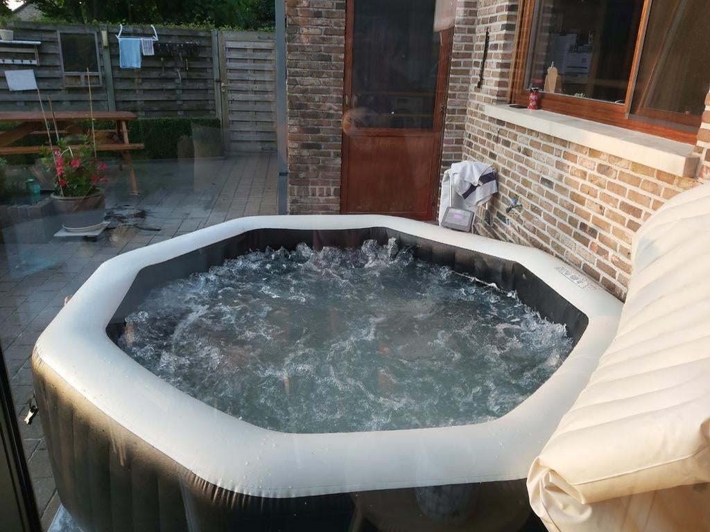 Intex Pure spa, Ophalen, Opblaasbaar