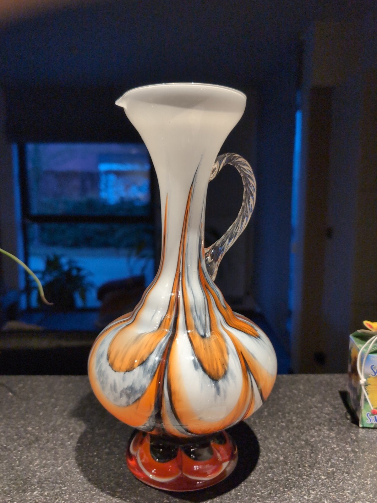 Murano vaas, Ophalen